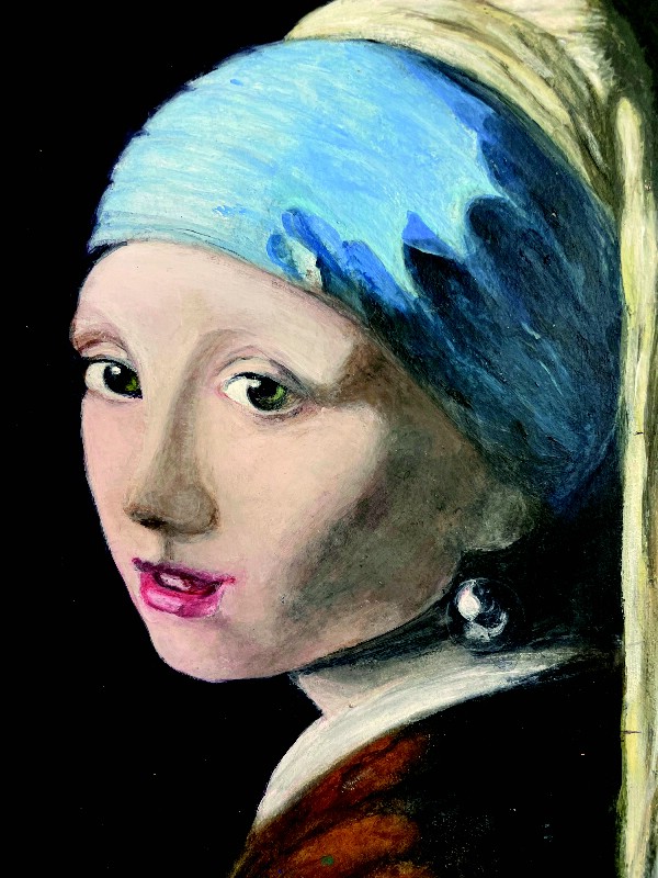 Them arts peinture acrylique vermeer