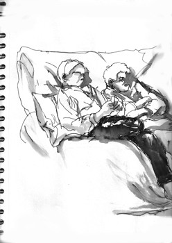 Croquis 7 2002w