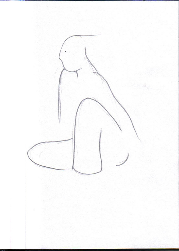 Croquis qlqes traits w