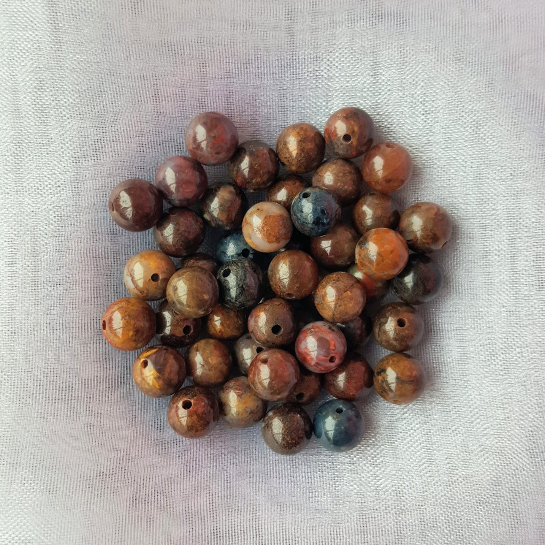 bracelet piétersite, perles, lithotherapie, l'EntreRêve