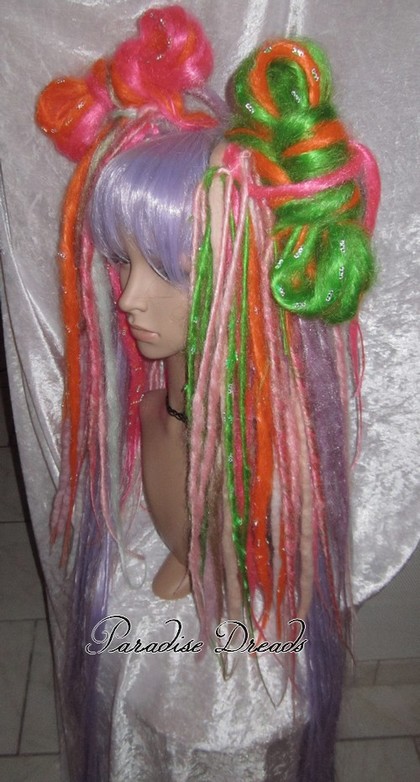 Lady gaga perruque wig dreadlocks