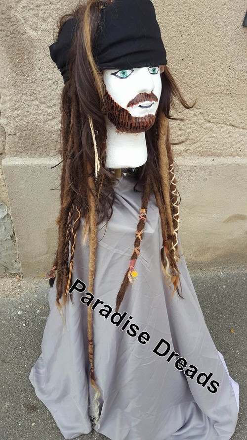 Johnny depp jack sparrow jouvence