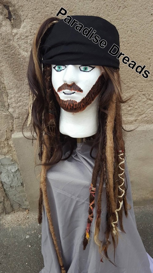 Cosplay jack sparrow
