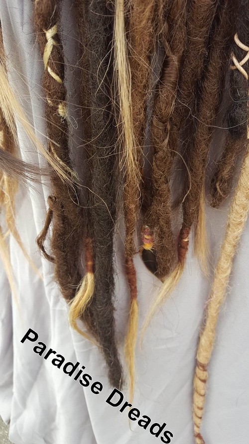 Dreadlocks wig jack sparrow