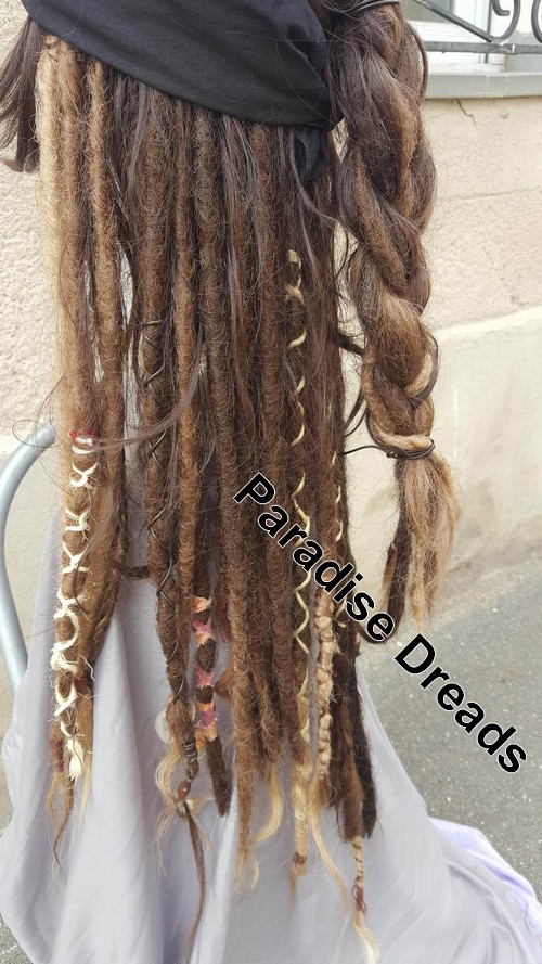 Jack sparrow perruque