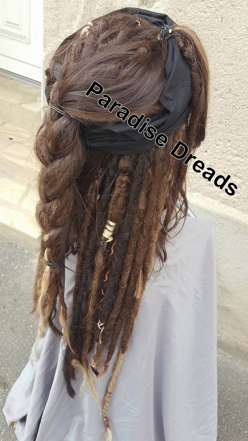 Jack sparrow wig cosplay