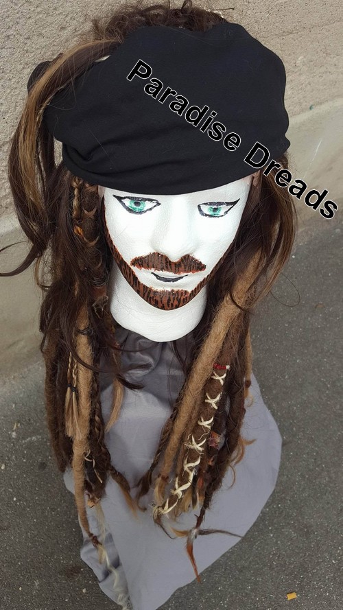 Wig jack sparrow