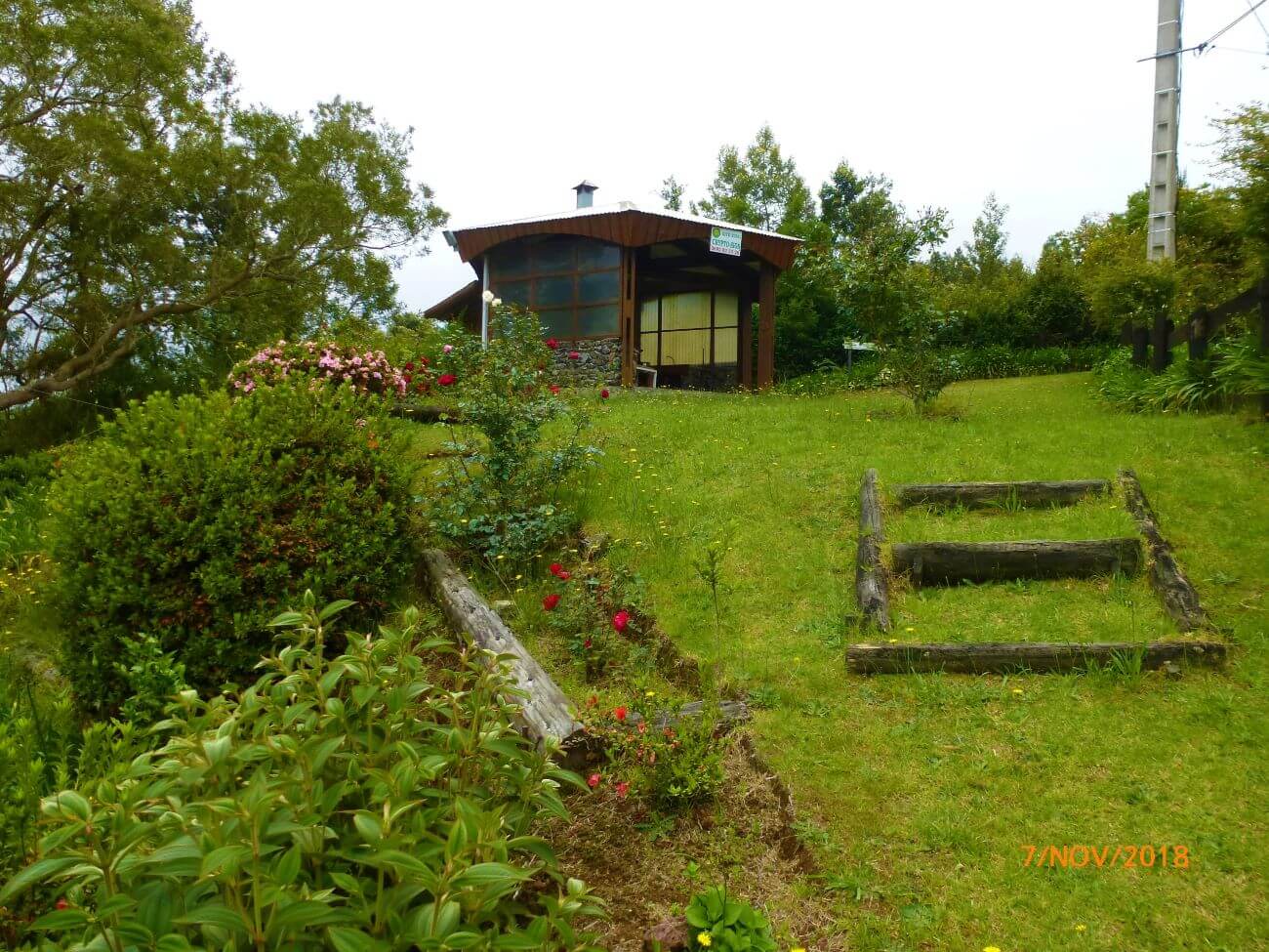 Jardin vers cuisine exterieure gite crypto sign n 561