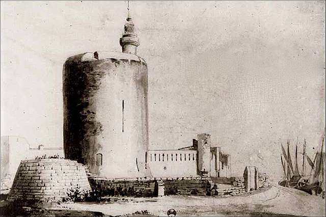 Aigues mortes gravure de la tour de constance xixe 791346 640
