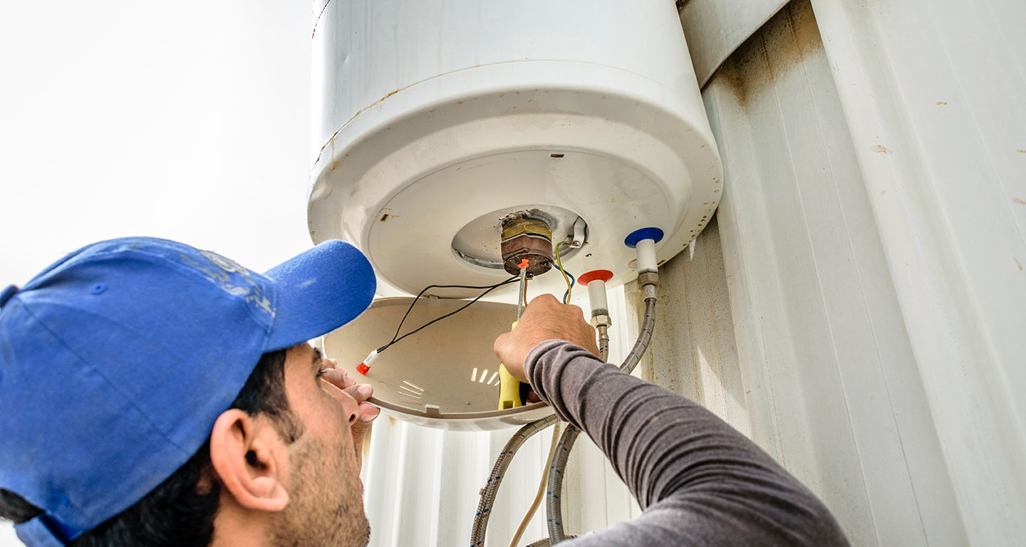 Entretien chauffe-eau : une affaire de professionnels