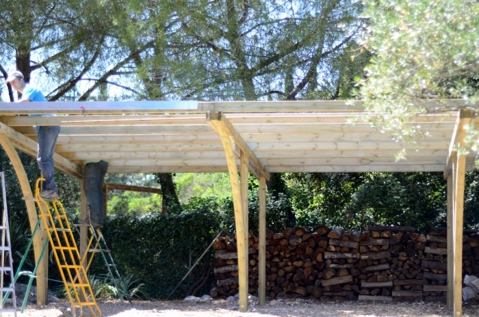 Montage de mobilier exterieur 