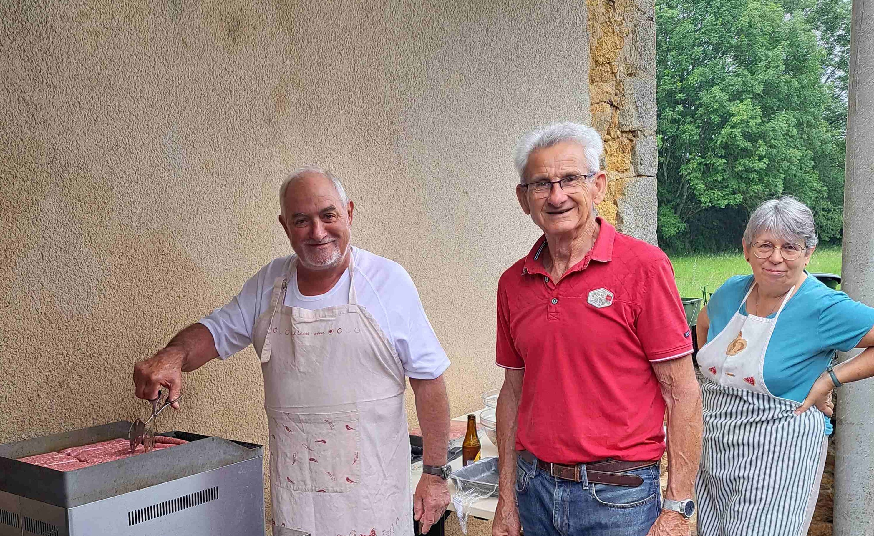 Barbecue de fin de saison le 8 juin 2024