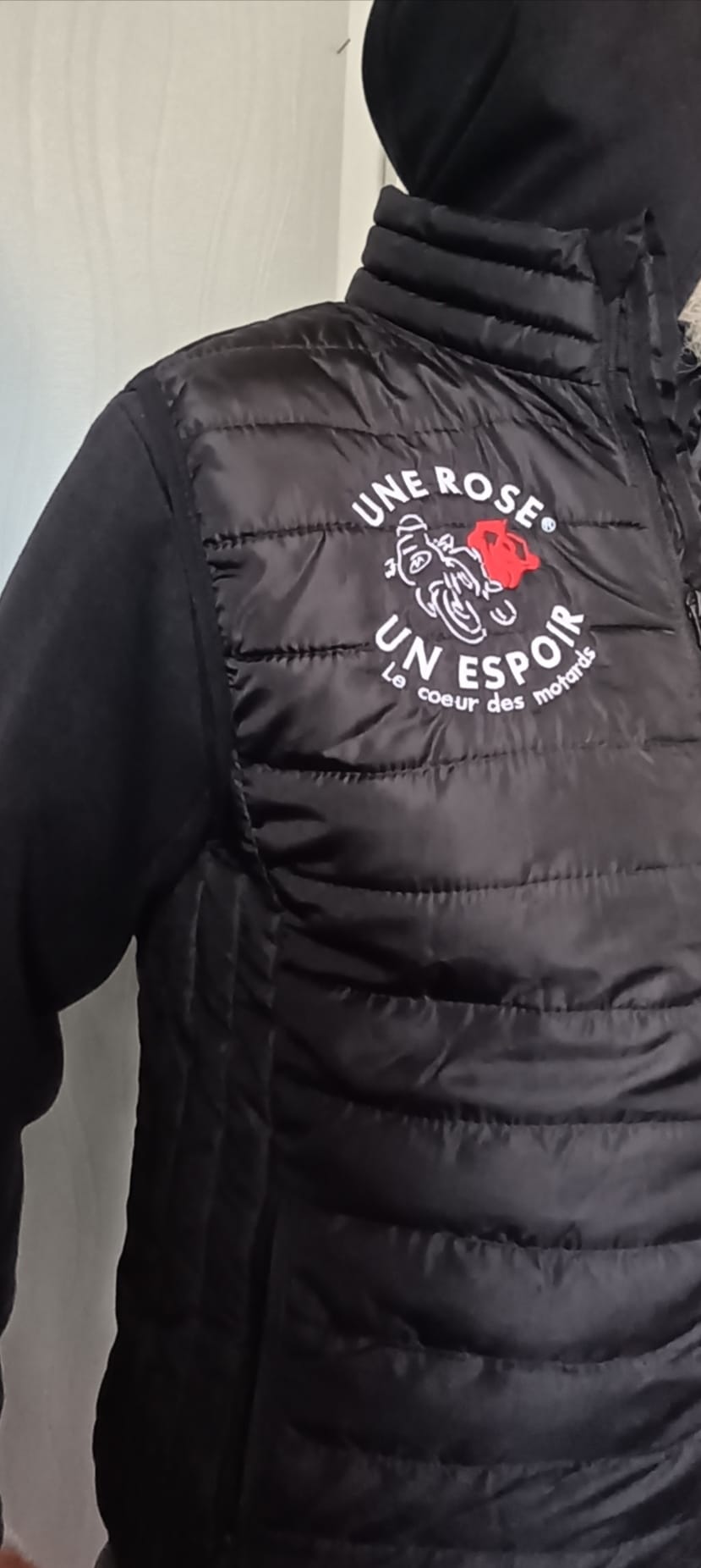 Blousonlogo poitrine