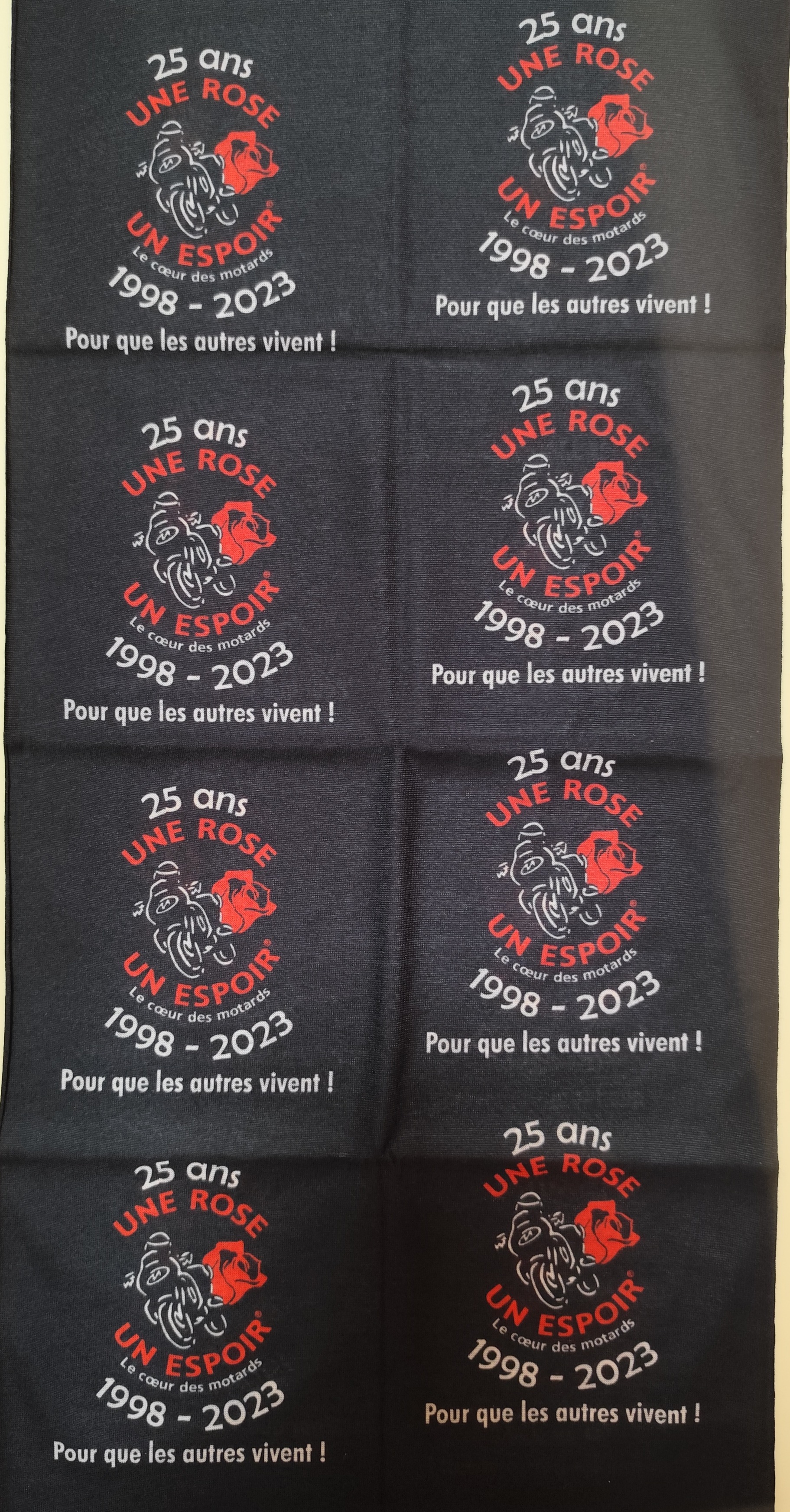 Tour de cou 25 ans