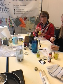 Atelier produits cosmetiques