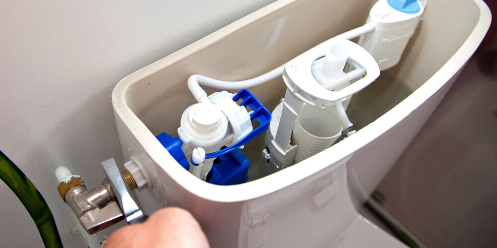 Changer une chasse d'eau 