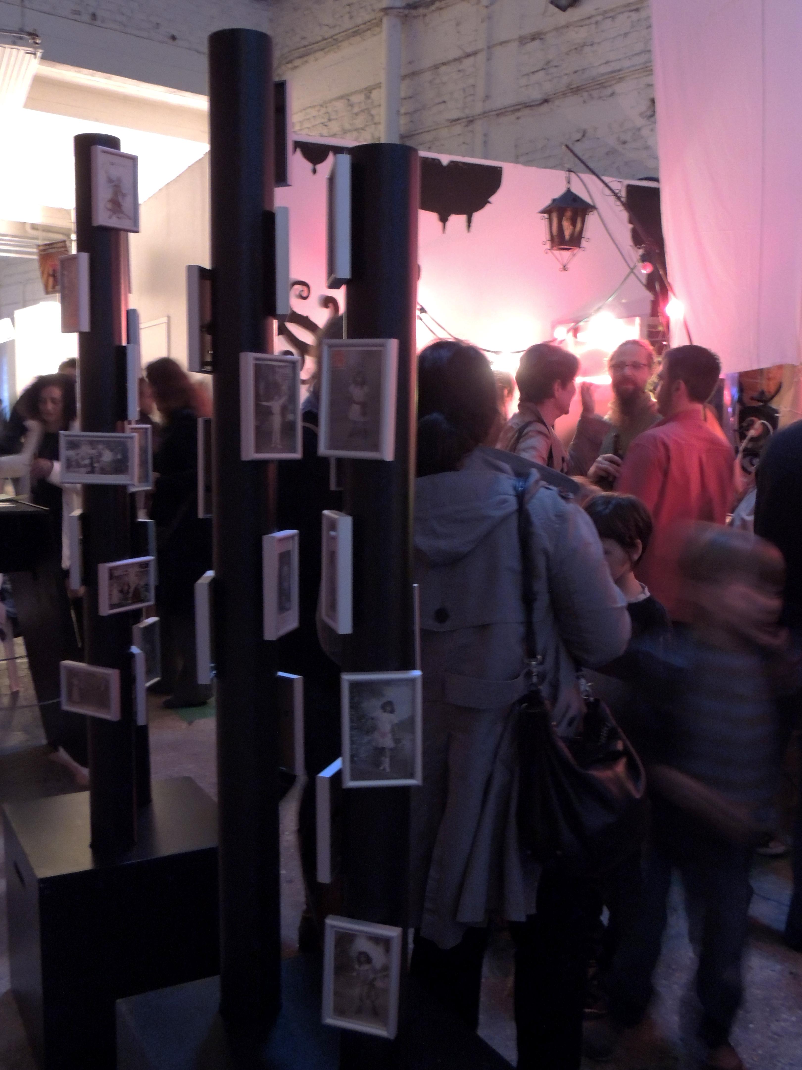 Exposition "Véridique et Merveilleuse histoire du diabolo"
Cirque du Bout du Monde (Lille-2012)