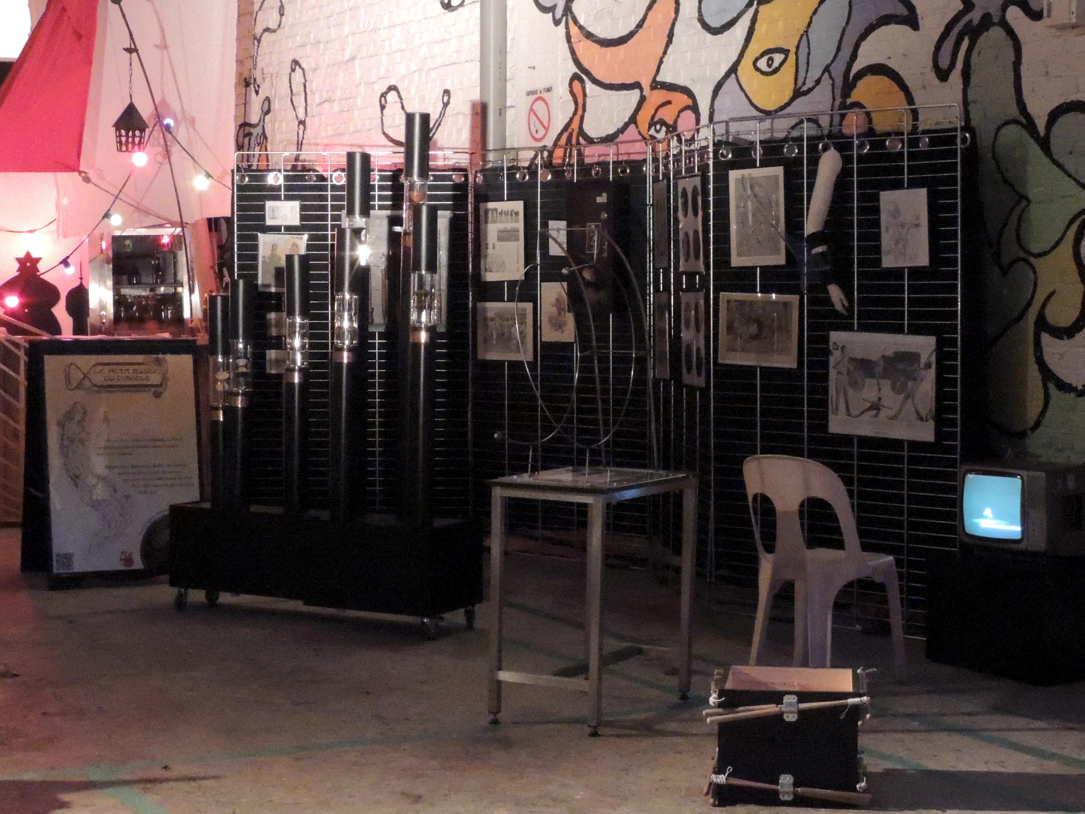 Exposition "Véridique et Merveilleuse histoire du diabolo"
Cirque du Bout du Monde (Lille-2012)