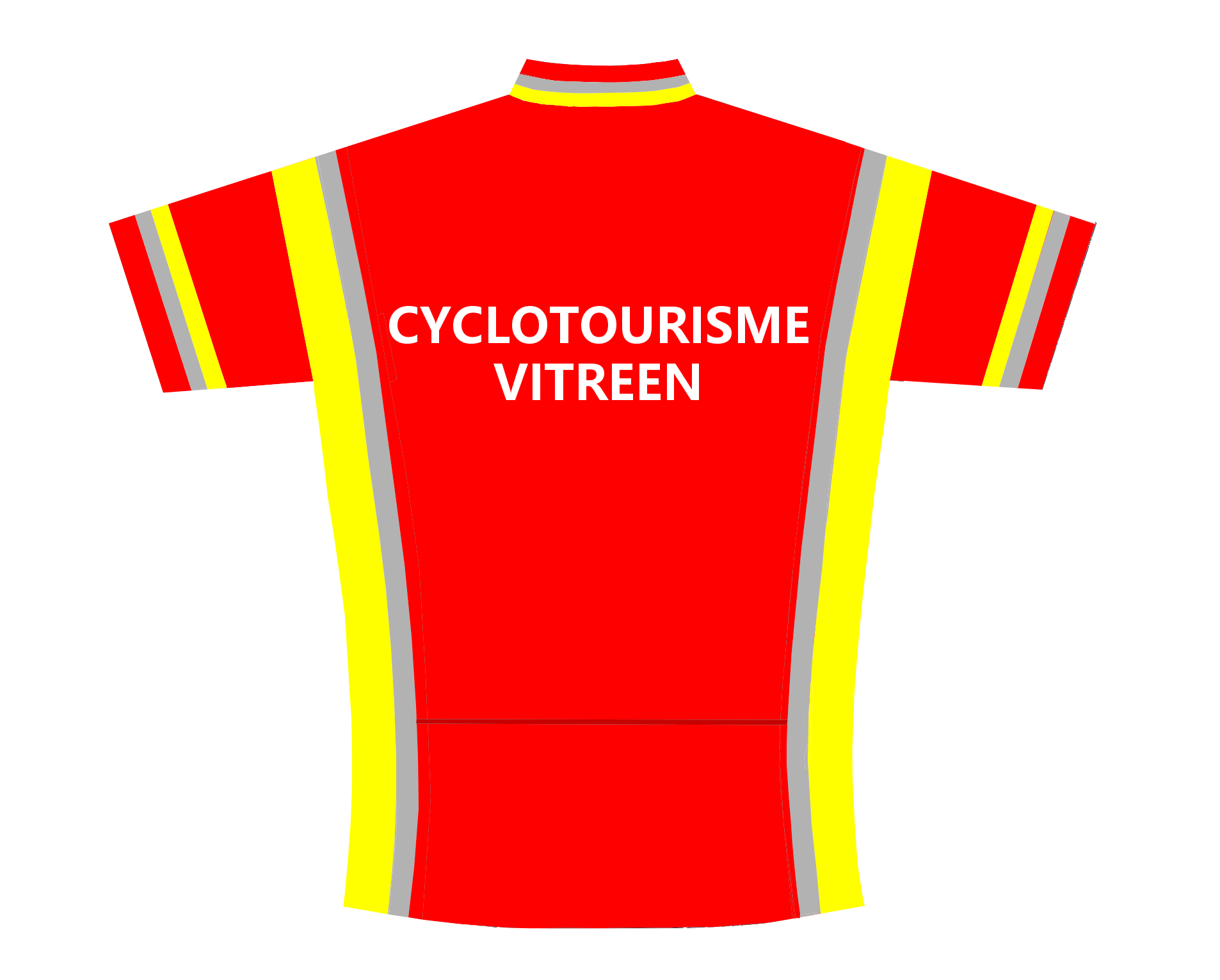Maillot 80 dos