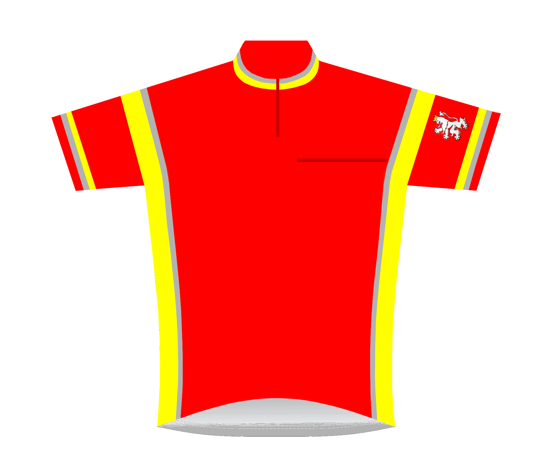 Maillot 80 face