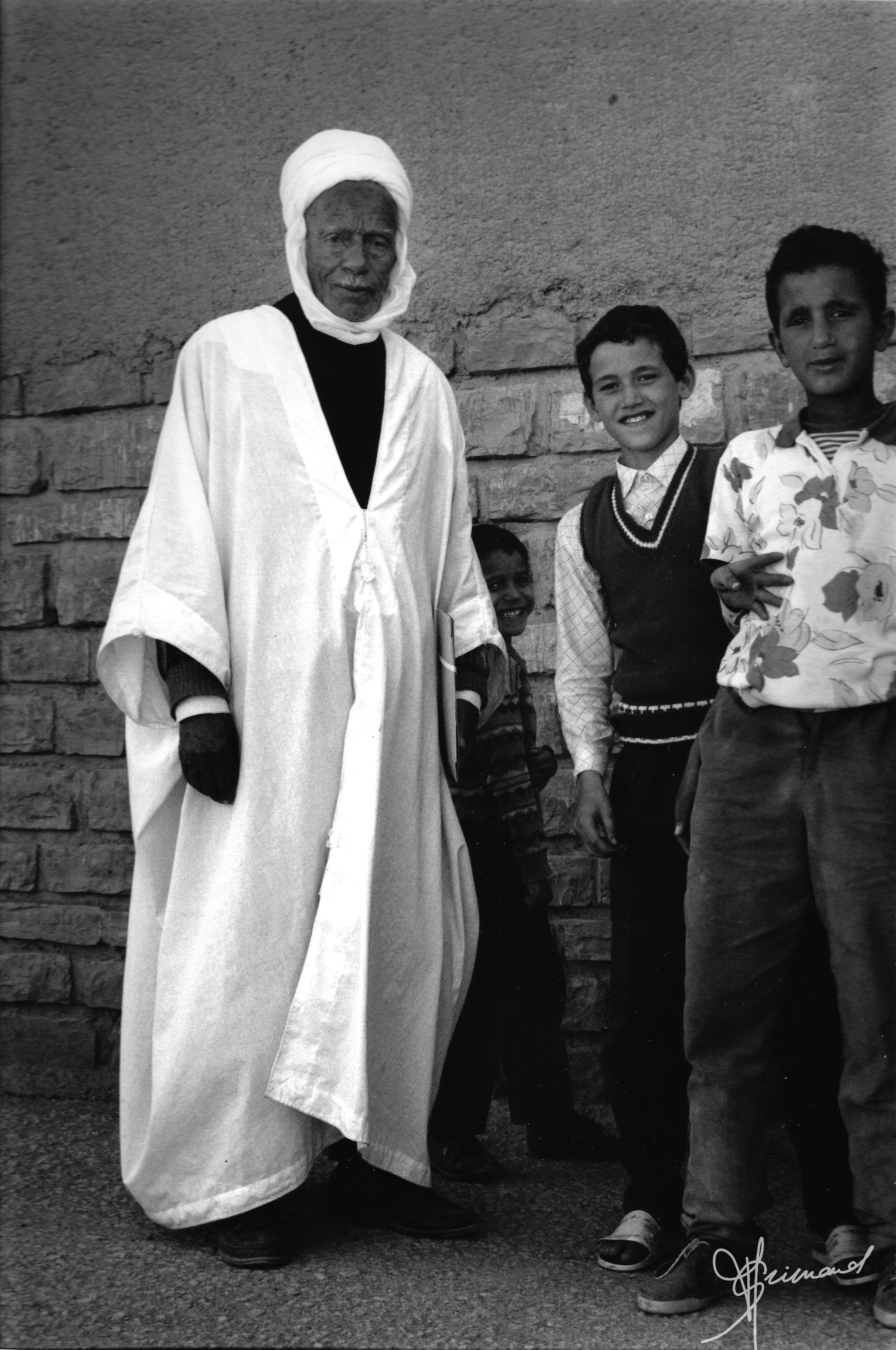 Grand pere algerie s