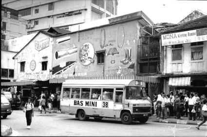 Bus mini malaisie 