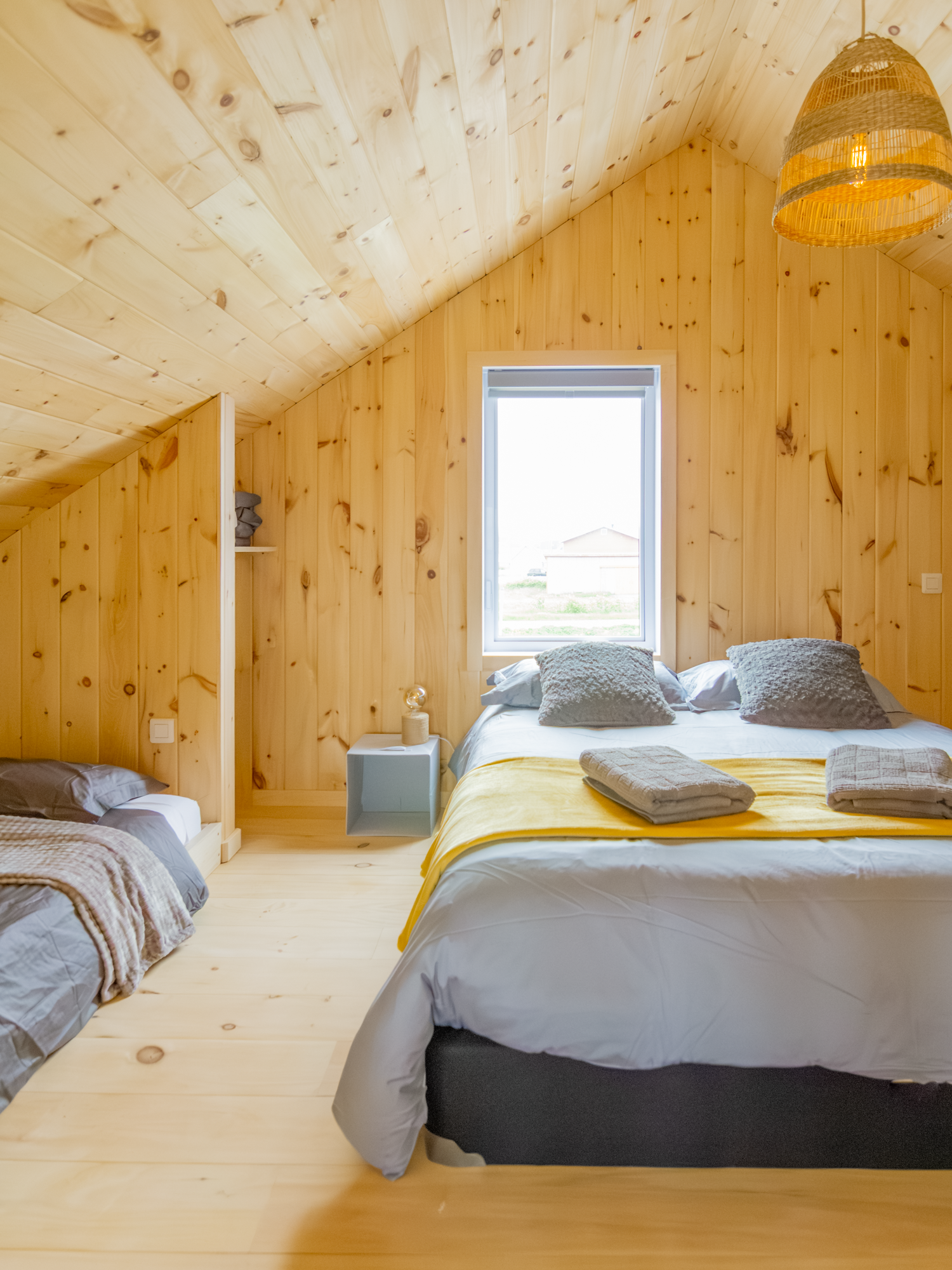 Ql lapasserelle maisonnette chambres 4