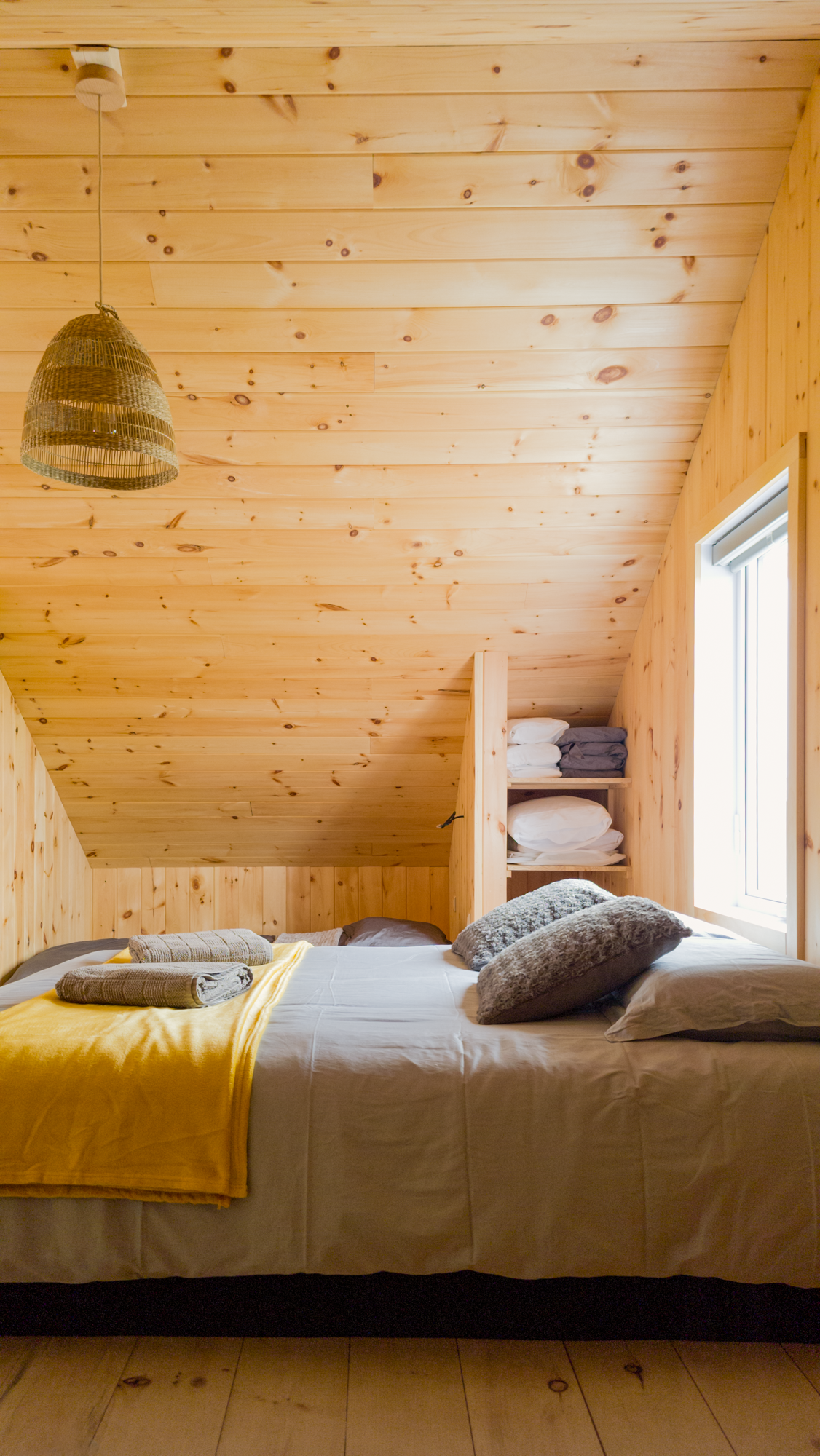 Ql lapasserelle maisonnette chambres 2