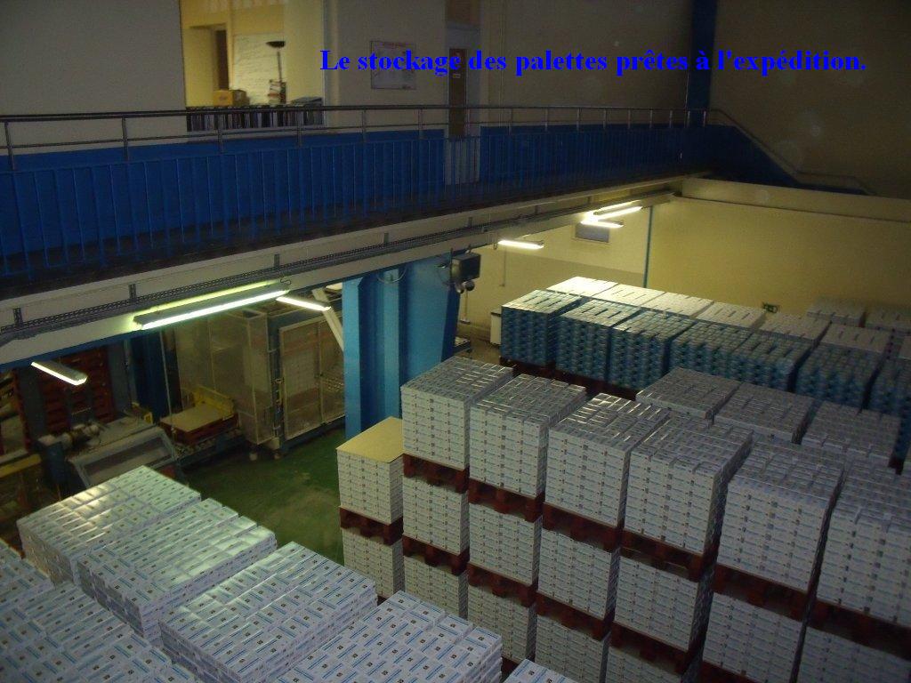 Sucrerie stockage