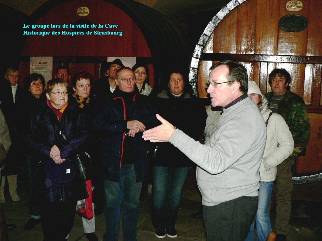 Cave groupe