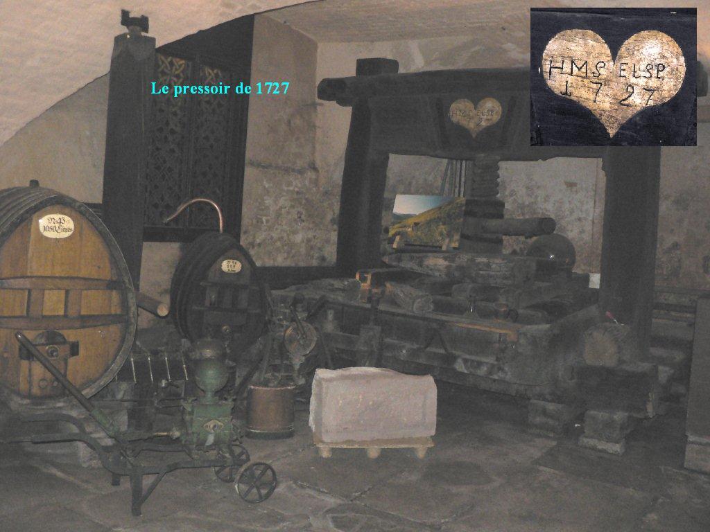 Cave pressoir