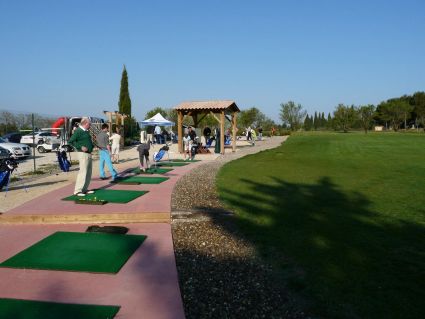 Practice provence country club ecole de golf provence