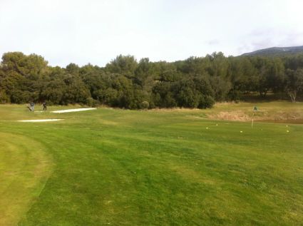 Zone de wedging provence country club ecole de golf provence