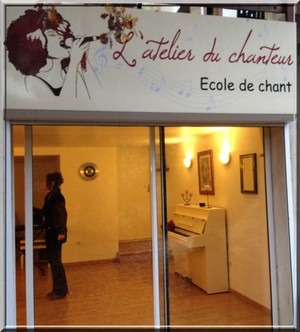 L atelier du chanteur ecole de chant