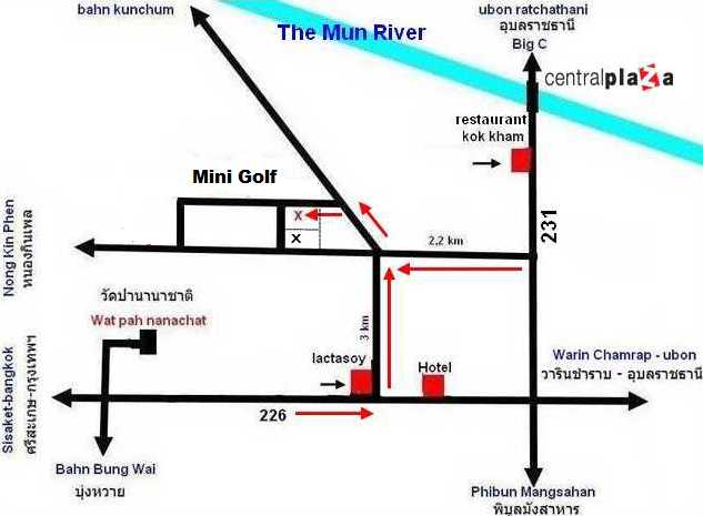 Plan mini golf