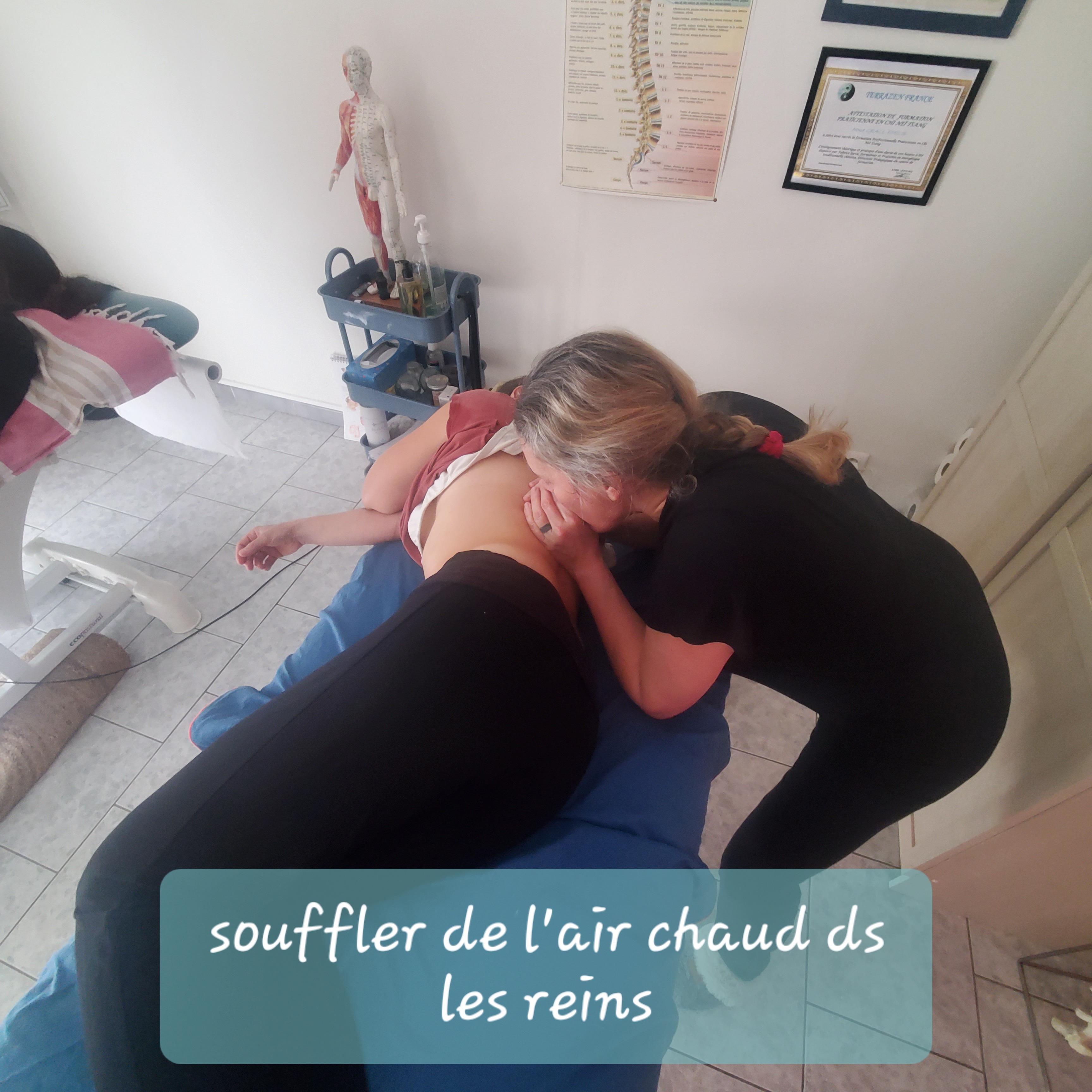 Booster les reins en Chi Neï Tsang