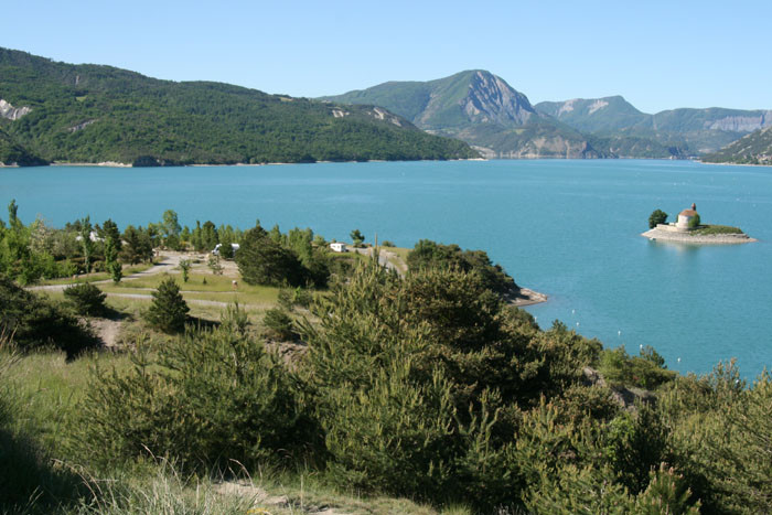 Lac de serre poncon