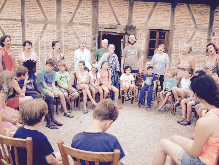 Veillee chant a la grange rouge 2