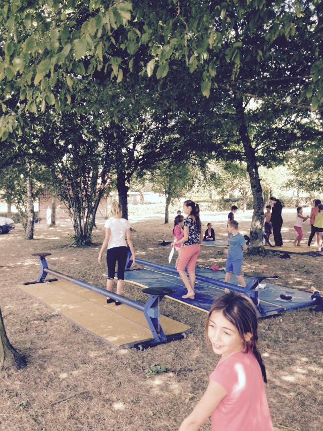 Equilibre sur objet