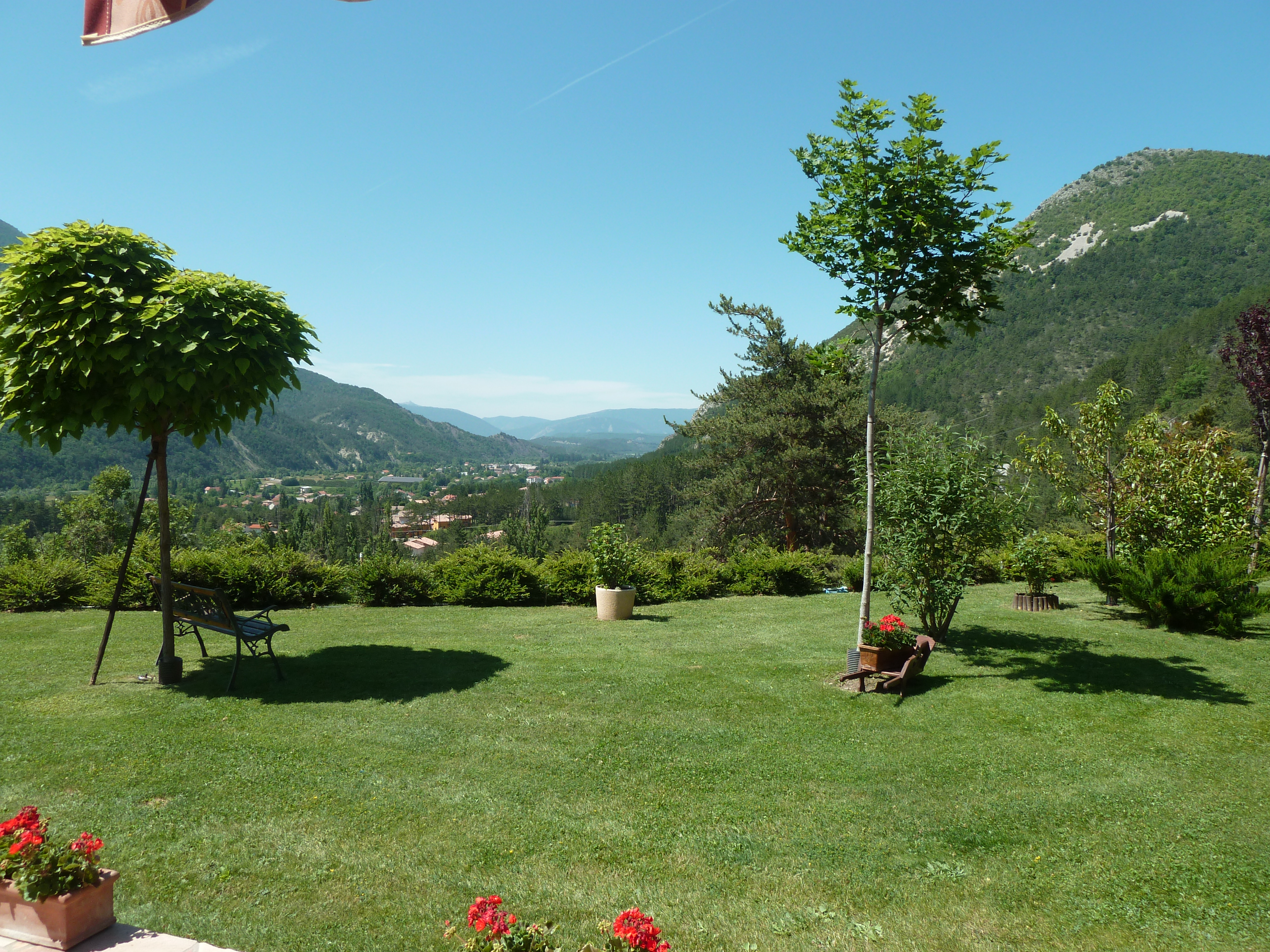 vue sur la vallée 