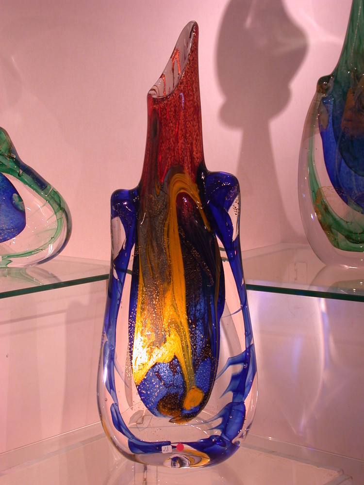 Gambier vase med