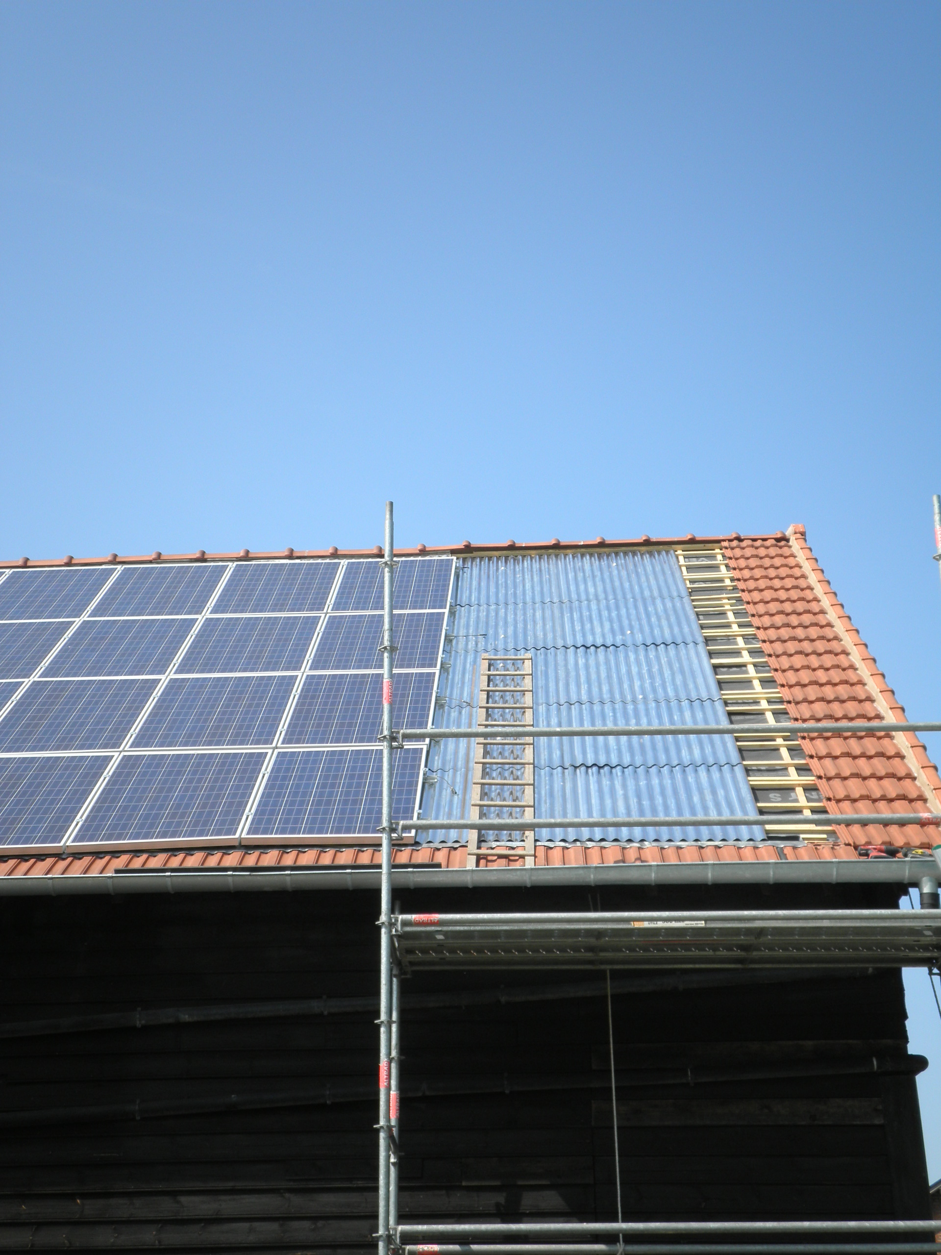 Photovoltaique vue