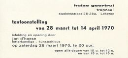 1970, Huize Geertrui, Lokeren
