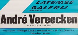 1970, Latemse Galerij, Sint-Martens-Latem 
