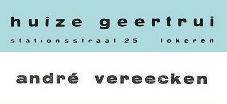 1973, Galerij Huize Geertrui, Lokeren 
