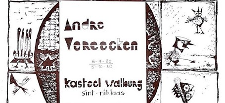 1980, Kasteel Walburg, Sint-Niklaas 
