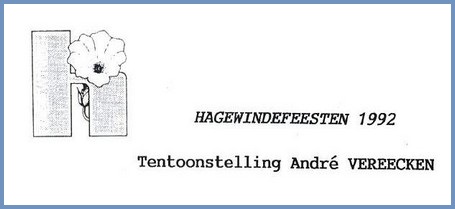 1992, Hagewindefeesten, Lokeren 
