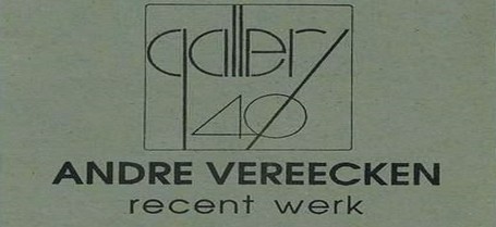 1994, Gallery 40, Temse 
