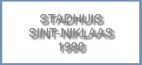 1990, stadhuis Sint Niklaas

