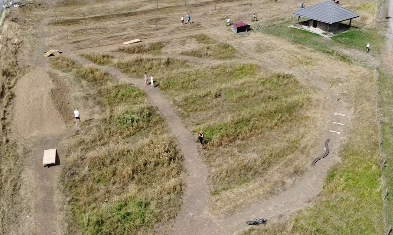 Bikepark VTT Ay sur moselle